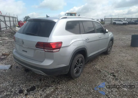 2018 Volkswagen Atlas 3.6L V6 Se from USA, damaged, VIN 1V2CR2CA7JC558459
